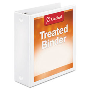 Presentation Binders; Binder; Binders; Round Ring; Round Ring Binders; Cardinal; ClearVue; View; View Binders; Ring; Ring Binders; 3 inch Capacity