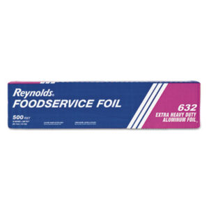 Aluminum Foil Rolls; Food Handling; Breakrooms; Cling Wrap; Clingwrap; Kitchens; Restaurants; Storage