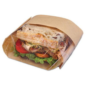 Dubl View; Sandwich; Lunch; Food Wraps; Delis; Food; Sacks; To-Go; Containers; Totes; Take-Out; Carry