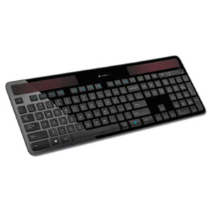 K750; Keyboard; Logitech; Solar Powered; Wireless Keyboard; Computers; Laptops; Workstations; Input; Interfaces; Hardware