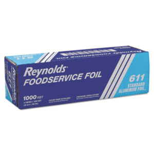 Metro Aluminum Foil Rolls; Food Handling; Breakrooms; Cling Wrap; Clingwrap; Kitchens; Restaurants; Storage