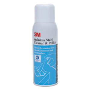 Stainless Steel Cleaner; Metal Cleaner; Metal Polish; Polish; Maintenance; Facilities; Upkeep; Restroom; Kitchen; Cleansers