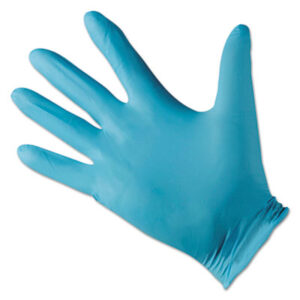 Hand; Covering; Safety; Sanitary; Food-Service; Janitorial; Kitchens; KLEENGUARD; Powder-Free; Disposable; Textured; Nitrile