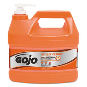 GOJO; Hand Cleaner; Natural Orange; Hygiene; Sanitary; Personal-Care; Cleaning; Washing; Restrooms; Kitchens; Items