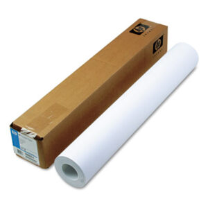 24-lb.; Coated Paper; DesignJet;Inkjet; Inkjet Paper; Inkjet Printer; Large Format; Media; Paper Roll; Printer; Technical Media; Wide Format; Cylindrical; Documents; Imaging; Reproductions; Peripheral; HP