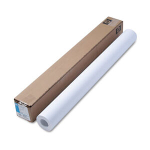 35-lb.; Coated Paper; DesignJet; Heavyweight;Inkjet; Inkjet Paper; Inkjet Printer; Large Format; Media; Paper Roll; Printer; Technical Media; Wide Format; Cylindrical; Documents; Imaging; Reproductions; Peripheral; HP