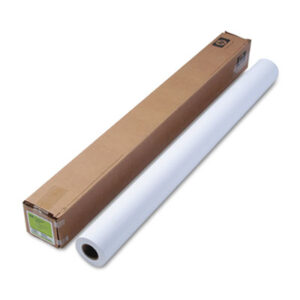 35-lb.; Coated Paper; DesignJet; Heavyweight;Inkjet; Inkjet Paper; Inkjet Printer; Large Format; Media; Paper Roll; Printer; Technical Media; Wide Format; Cylindrical; Documents; Imaging; Reproductions; Peripheral; HP