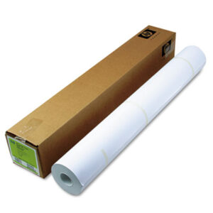 26-lb.; Coated Paper; DesignJet;Inkjet; Inkjet Paper; Inkjet Printer; Large Format; Media; Paper Roll; Printer; Technical Media; Wide Format; Cylindrical; Documents; Imaging; Reproductions; Peripheral; HP