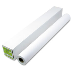 26-lb.; Coated Paper; DesignJet;Inkjet; Inkjet Paper; Inkjet Printer; Large Format; Media; Paper Roll; Printer; Technical Media; Wide Format; Cylindrical; Documents; Imaging; Reproductions; Peripheral; HP