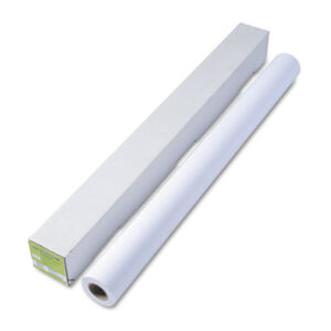 32-lb.; Coated Paper; DesignJet; Heavyweight;Inkjet; Inkjet Paper; Inkjet Printer; Large Format; Media; Paper Roll; Printer; Technical Media; Wide Format; Cylindrical; Documents; Imaging; Reproductions; Peripheral; HP