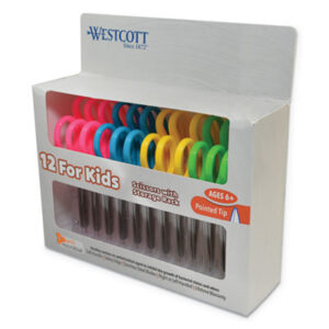 Westcott®; Scissors; Scissors-Scissors; Cutters; Pivoting; Blades; Tangs; Clippers; Shears