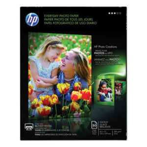 HP Everyday Gloss Paper; Consumables; Snapshots; Pictures; Photography; Arts; Sheets