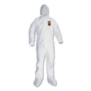 KLEENGUARD; A20; Particle Protection; MICROFORCE; SMS; Reflex; Stretch; Coveralls; Attire; Clothes; Clothing; Coverings; Gear; Wear