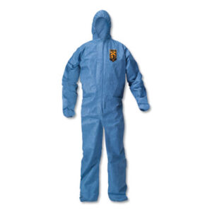 KLEENGUARD; A20; Breathable; Particle Protection; Coveralls; Safety; Attire; Clothes; Clothing; Coverings; Gear; Wear