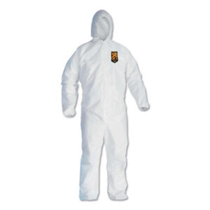 KLEENGUARD; A20; Breathable; Particle Protection; Coveralls; Safety; Attire; Clothes; Clothing; Coverings; Gear; Wear