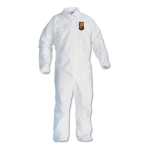 KLEENGUARD; A20; Breathable; Particle Protection; Coveralls; Safety; Attire; Clothes; Clothing; Coverings; Gear; Wear