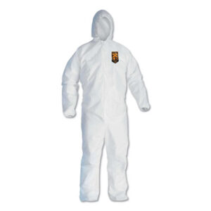 KLEENGUARD A40 Liquid & Particle Protection Coverall To-Go; Clothing; Gear; Attire; Wear; Coverings; Clothes