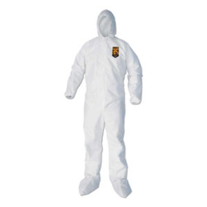 KLEENGUARD A40 Liquid & Particle Protection Coverall To-Go; Clothing; Gear; Attire; Wear; Coverings; Clothes