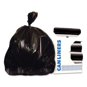 HERITAGE; Bag; Bags; Can Liner; Repro Can Liners; Reprocessed Resin Can Liner; Liner; Trash Bag; Waste Bag; Waste Receptacle Bag; Low-Density Liner; Sacks; To-Go; Containers; Totes; Take-Out; Carry