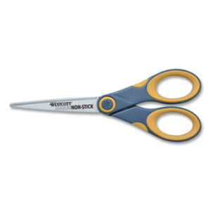 Westcott®; Scissors; Scissors-Scissors; Cutters; Pivoting; Blades; Tangs; Clippers; Shears