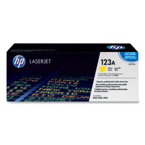 Cartridge; Laser; Laser Printer; Laser Printer Supplies; Laser Supplies/Toner; Laser Toner; LaserJet Supplies; Printer Cartridge; Printer Supplies/Accessories; Toner; Toner Cartridge; Yellow; Yellow Print Cartridge; Color LaserJet 2550 Series