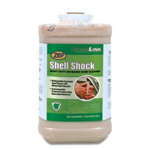 Shell Shock; Heavy Duty; Soy-Based; Industrial; Pumice; Abrasives; Hand Cleaners; Hygiene; Sanitary; Personal Care; Cleaning; Washing; Restrooms; Kitchens