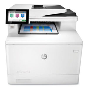 LaserJet Enterprise Flow MFP M480f; MFP; Computers; Peripherals; Printout; Text; Devices; Machines