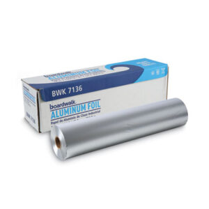 Extra Heavy-Duty Aluminum Foil Roll; Breakrooms; Cling Wrap; Clingwrap; Kitchens; Restaurants; Storage