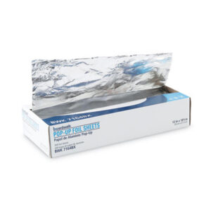 Pop-Up Aluminum Foil Sheets; Breakrooms; Cling Wrap; Clingwrap; Kitchens; Restaurants; Storage