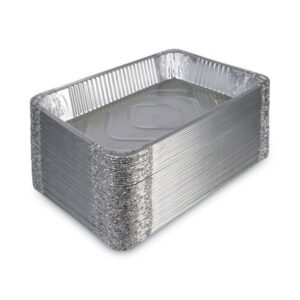 Aluminum Pans; Cafeteria; Dinnerware; Food Beverage Supplies; Tableware; Tray;Breakrooms; Kitchens; Packages; Restaurants; To-Gos