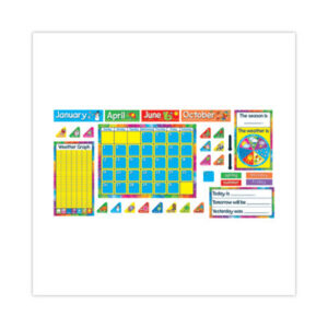 TREND; Year Around Calendar; Bulletin Board Set; Classroom Decoration; Classrooms; Decorative; Teachers; Education; Schools