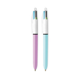 Pen;Retractable;4-color