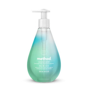 Hand Soap; Gel; Naturally Derived; Paraben Free; Phthalate Free; No Animal By-Products; No Animal Testing; Pleasant Fragrance; Cradle to Cradle(R) Certified Silver