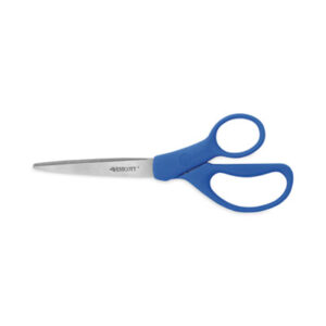 3-1/2" Cut; 8" Length; All-Purpose; Straight; Straight Shears; Preferred Line; Scissors; Scissors & Shears; Scissors/Shears; Shears; Trimmer; Trimmers; Cutters; Pivoting; Blades; Tangs; Clippers