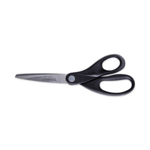 Universal®; UNIVERSAL OFFICE PRODUCTS; Scissors; Scissors-Scissors; Cutters; Pivoting; Blades; Tangs; Clippers; Shears