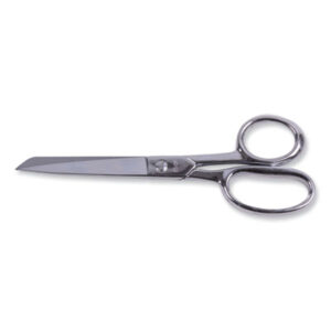 3-7/8" Cut; 8" Length; ACME; All-Purpose; Nickel-Plated Handle; Galleria Shears; Scissors; Scissors & Shears; Scissors/Shears; Shears; Trimmer; Trimmers; Cutters; Pivoting; Blades; Tangs; Clippers