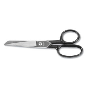 3-1/8" Cut; 7" Length; ACME; All-Purpose; Black Handle; Galleria Shears; Scissors; Scissors & Shears; Scissors/Shears; Shears; Trimmer; Trimmers; Cutters; Pivoting; Blades; Tangs; Clippers