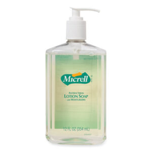 MICRELL Antibacterial Lotion Soap; Hygiene; Sanitary; Personal-Care; Cleaning; Washing; Restrooms; Kitchens; Items