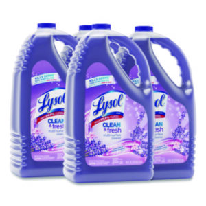 Lysol; All-Purpose Cleaner; Multi-Purpose Cleaner; Multi-Surface Cleaner; Cleaner; Disinfecting Cleaner; Disinfectant Cleaner; Lavender; Lavender Cleaner; Lavender & Orchid