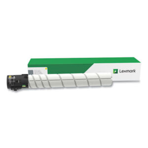 Toner; Lexmark; Laser Toner; Yellow