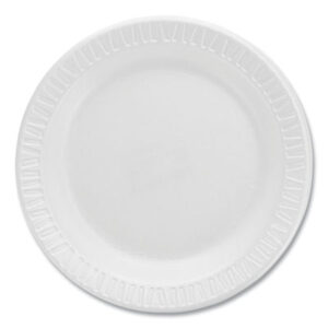 Quiet Classic Laminated Foam Plastic; Cafeteria; Food Beverage Supplies; Kitchen Supplies; Plates; Tableware; Breakrooms; Dishes; Hospitality; Kitchens; Parties; Table-Service