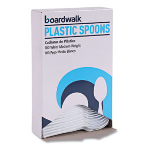 BOARDWALK; Plastic Cutlery; Teaspoons; Tools; Appliances; Convenience; Place Settings; Table Accessories; GJO10432