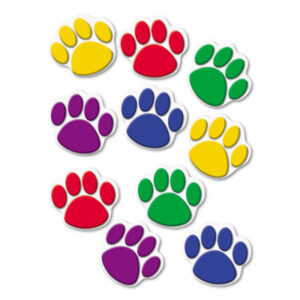 Teacher Created Resources; Paw Print Accents; Classroom Decoration; Classrooms; Decorative; Teachers; Education; Schools