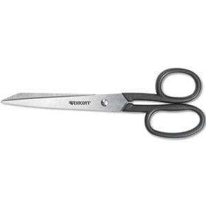 3-3/4" Cut; 8" Length; ACME; All-Purpose; Kleencut Scissors; Scissors; Scissors & Shears; Scissors/Shears; Shears; Trimmer; Trimmers; Cutters; Pivoting; Blades; Tangs; Clippers; ACM10918