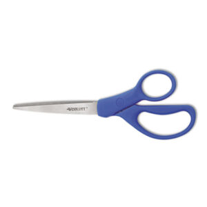 3-1/2" Cut; 8" Length; ACME; All-Purpose; Straight; Straight Shears; Preferred Line; Scissors; Scissors & Shears; Scissors/Shears; Shears; Trimmer; Trimmers; Cutters; Pivoting; Blades; Tangs; Clippers