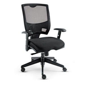 Alera; Black Mesh; Chair; Chairs; Alera Epoch Series; Mid Back; Swivel/Tilt; Seats; Seating; Furniture; Workstations; Office