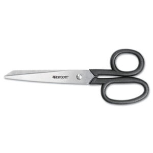 3-5/16" Cut; 7" Length; ACME; All-Purpose; Kleencut Scissors; Scissors; Scissors & Shears; Scissors/Shears; Shears; Trimmer; Trimmers; Cutters; Pivoting; Blades; Tangs; Clippers; ACM10917