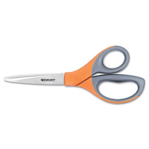 3-1/2" Cut; 8" Length; ACME; All-Purpose; Elite; Scissors; Scissors & Shears; Scissors/Shears; Shears; Trimmer; Trimmers; Cutters; Straight Shears; Pivoting; Blades; Tangs; Clippers