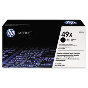 Black; Cartridge; Laser; Laser Printer; Laser Printer Supplies; Laser Supplies/Toner; Laser Toner; LaserJet Supplies; Print; Printer Cartridge; Printer Supplies/Accessories; Q5949X; LaserJet; 1320; Series; Print; Cartridge; Las