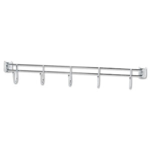 Alera; Furniture; Shelving; Shelf; Shelves; Shelving Parts; Hook Bar; Shelf Hook Bar; Racks; Ledges; Trestles; Hardware